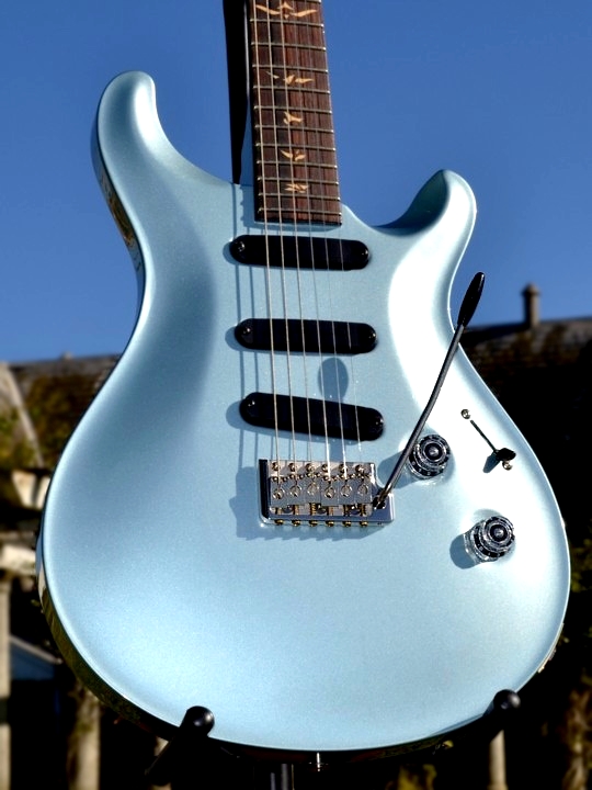 One of 25 built to assess the viability of the color - Metallic Light Blue
