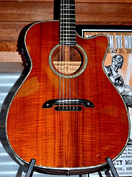We venture to suggest that this stunning guitar will make your life complete
