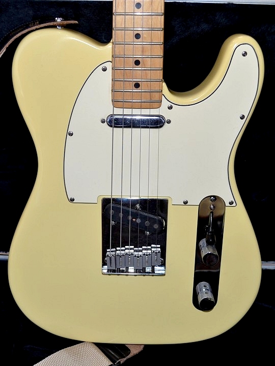 Fender utilised only their top craftsmen on these first year Teles