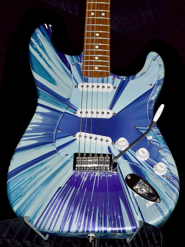 Fender Ltd Edition 'Splatter Strat' 2003 - Near Mint