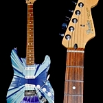 Fender Ltd Edition 'Splatter Strat' 2003 - Near Mint condition