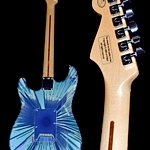 Fender Ltd Edition 'Splatter Strat' 2003 - Near Mint. Unique design