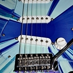 Fender Ltd Edition 'Splatter Strat' 2003 - no two the same!
