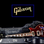 Includes its original Gibson combination lock case