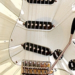 Fender Ltd Edition 'Splatter Strat' 2003 - no two the same!