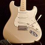 About as stylish a Strat as you can get