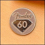 Fender 60th Anniversary badge