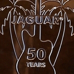 Jaguar 50th  Anniversary neckplate