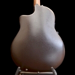 The unique Ovation take on the thinline body style