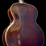 Arched Maple back