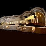 Original Gibson combination-lock hard case