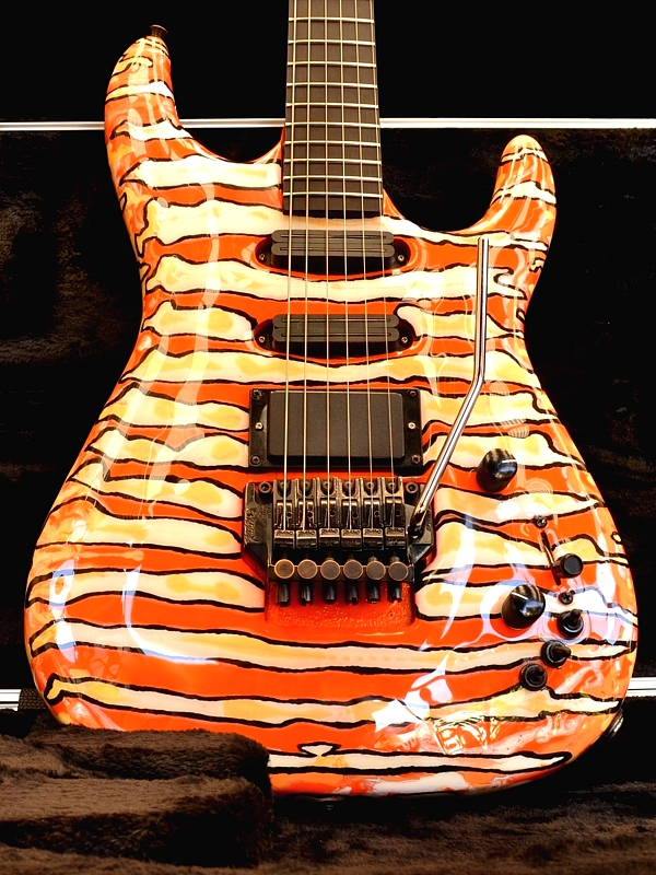 The 100% custom built Tangerine Tiger