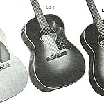 Gibson catalogue extract