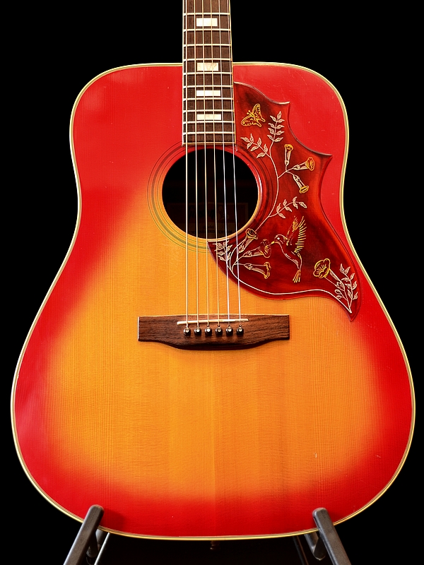 The Gibson Hummingbird - one of the alltime great acoustic guitars