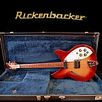 Complete with its original Rickenbacker hard case