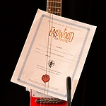 Hard case and certificate