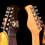 Funky, retro-style tuners