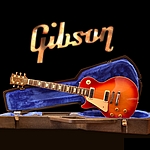 Original Gibson 'chainsaw' hard case