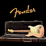 Deluxe Fender TSA-lock hard shell case