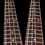 Nice Rosewood board, perfect frets