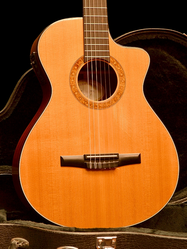 Taylor NS32CE, Nylon String acoustic-electric