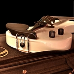 F-logo Fender hard shell case