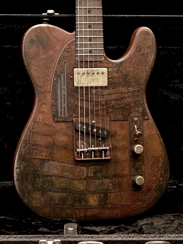 James Trussart Rust O Matic Steelcaster, ’62 relic