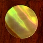 Abalone dot inlays