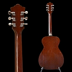 Dark Rosewood-stained Mahogany back and sides