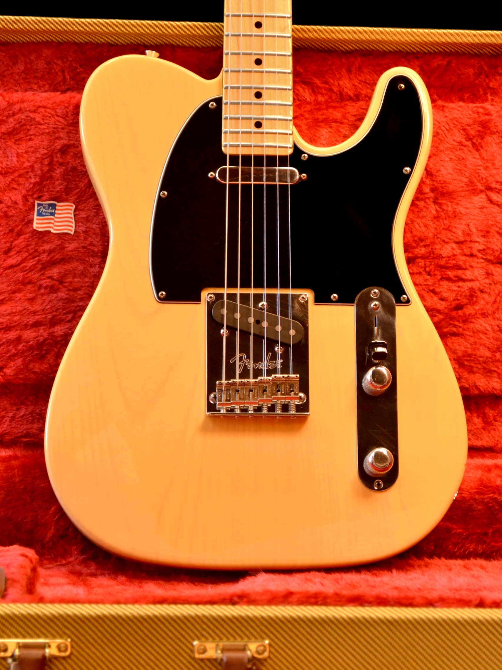 Fender Telecaster, 60th Anniversary model, 2011 – Blackguard Blonde