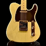 Fender Telecaster, 60th Anniversary model, 2011 – Blackguard Blonde