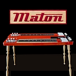 Maton ‘Silvertone’ double-neck steel
