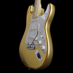 Fender Stratocaster, 60th Anniversary model – limited edition Aztec Gold!