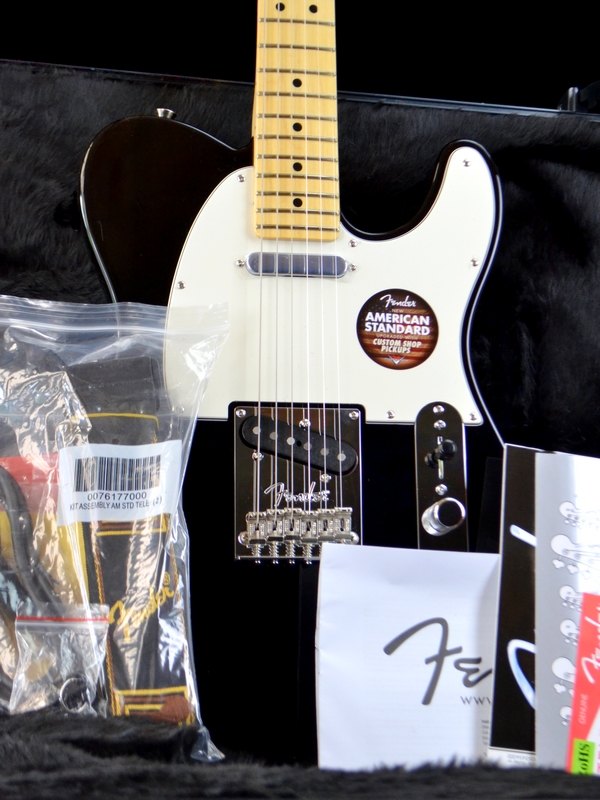 Fender Telecaster – last of the American Standards