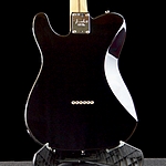 Classic Tele lines, with Strat-style ''belly-cut''