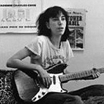 Patti Smith's first electric guitar