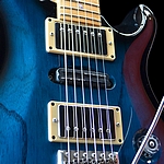 McCarty neck & bridge pickups, Seymour Duncan ‘Vintage Rails’ in the middle