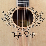 Taylor Swift's vine design and signature