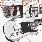 One of the very first Telecaster print ads