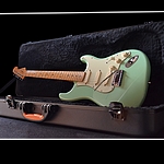 Original Fender deluxe hard case