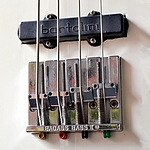 BadAss II bridge, Bartolini Jazz Bass pickups