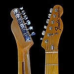 Right there on the headstock: Fender Telecaster Thinline