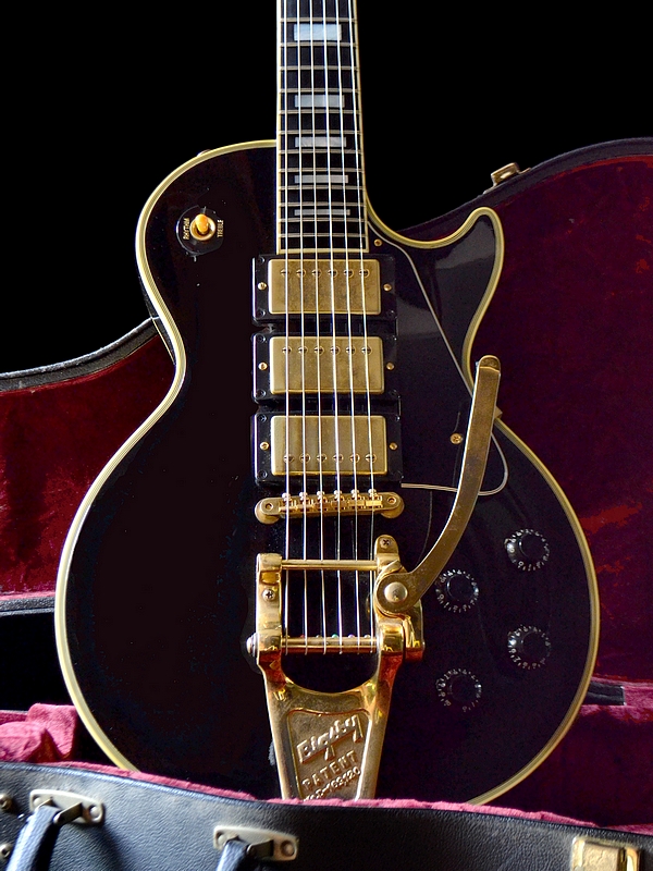 Gibson Les Paul Custom Historic: '57 Black Beauty