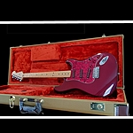 Deluxe Fender hard case option