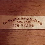 175 years of Martin guitars