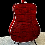 The most spectacular guitar back we've ever seen!