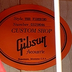 Gibson Custom Shop excellence