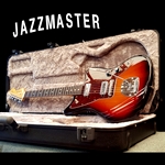 Original Fender Jazzmaster hard case