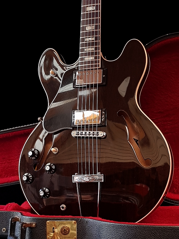 Gibson ES-335, 1979, Walnut – LEFTY