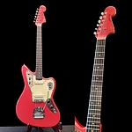Fender Jaguar, 1964 – Fiesta Red – fantastic condition!